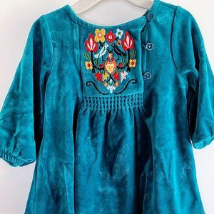 Velvet Hanna Andersson baby dress